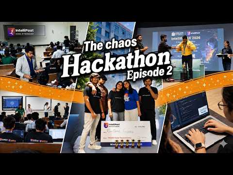 Ep 2:  Hackathon | If IST Was a Web Series | Intellipaat School of Technology