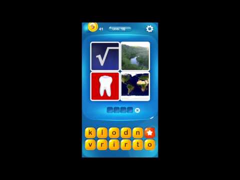 Pics and Words Level 11-20 All Answers Walkthrough