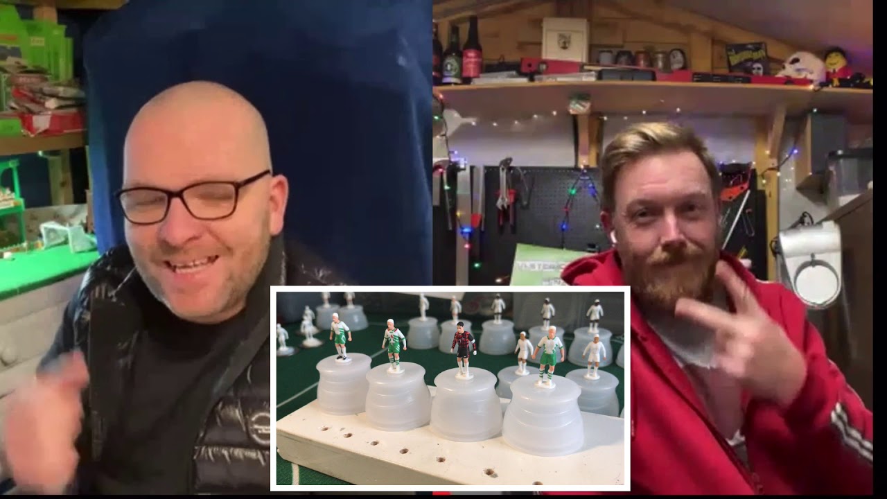 Subbuteo fantasy football show week 15