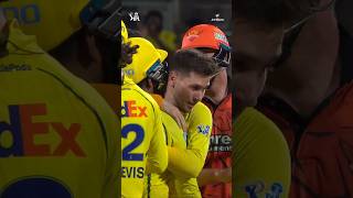 Someone in the dressing room would be smiling proudly right now 😎💛 #SanjuSamson removes