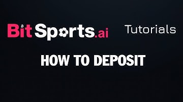 BITSPORTS AI - How to deposit