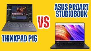 Don't Buy Until You See This: P16 Gen 2 vs. Studiobook 16 (2025 Comparison)