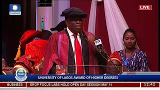 University Of Lagos 49th Convocation Ceremony Pt 17