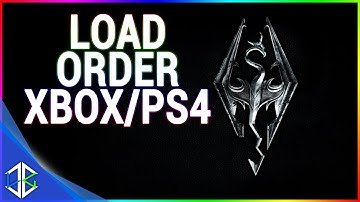 How Load Order Works - Skyrim Special Edition (Xbox/PS4)