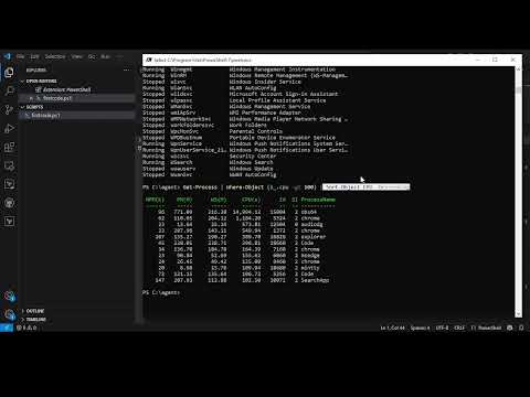 4. Understanding the PowerShell Console & ISE/VSCode