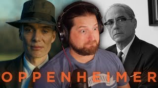 *OPPENHEIMER* is the MOVIE of the YEAR!! | Movie Reaction