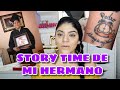 MI QUERIDO HERMANO Y MI MÁS GRANDE PROMESA ~ SE QUE DESDE EL CIELO ME CUIDA 👼 👼 / STORY TIME