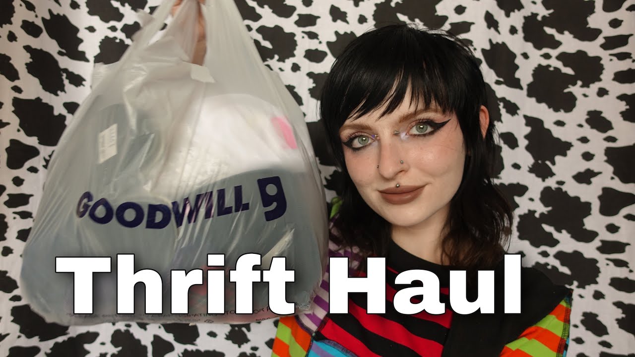 First Thrift Haul of 2021!