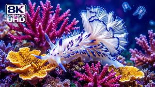Details Ocean Life 8K 🐳 Explore Vibrant Reefs and Fascinating Sea Creatures with Gentle Relaxing Music Guide