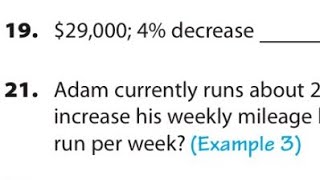7R Module 5.1 Problems 19 & 21