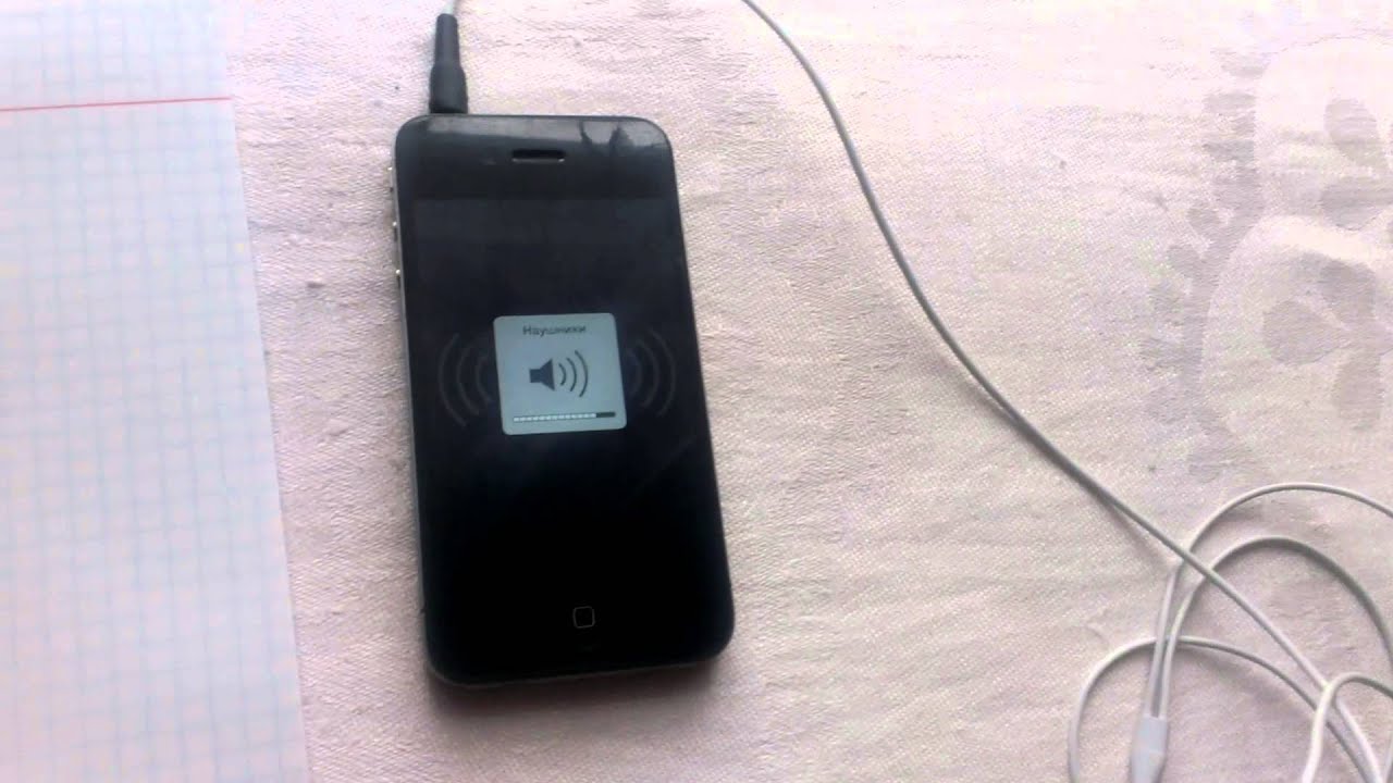 Перепайка наушников iPhone 5, (распиновка) - YouTube