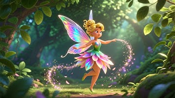 Learn 123s in Fairy Park 🧚‍♀️🔢 Fun Counting Song for Kids | Numbers & Colors