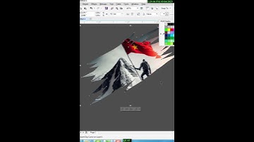Đưa ảnh vào khung hình phức tạp trong corel