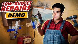 This POLISH House Renovator game is CRAZY (Low-Budget Repairs) PART 1 screenshot 1