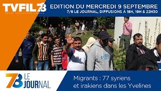 7/8 Le journal – Edition du mercredi 9 septembre 2015
