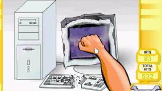 SMASH THAT COMPUTER!