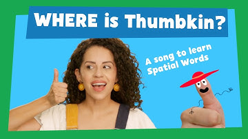 Where is Thumbkin Hiding? Spatial Sense Vocabulary for Toddlers