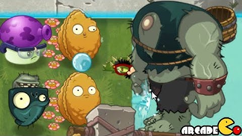 Plants Vs Zombies 2: Pinata Party Gameplay  10/5 Dark Ages Zombies