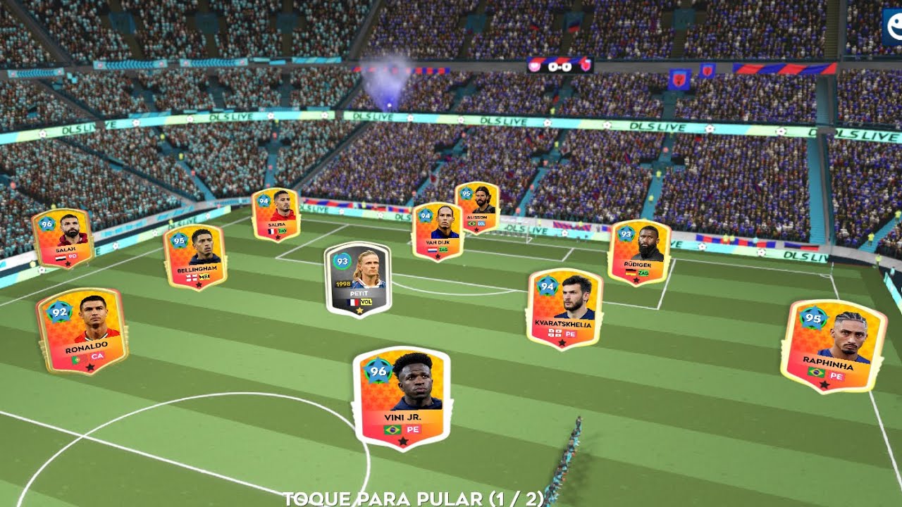 Que jogo mais caótico com goleada extrema ⚽️🇧🇷