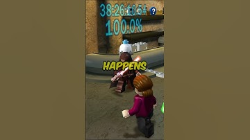 What happens if you complete Lego Star Wars: The Complete Saga 100%? #legostarwars #videogames