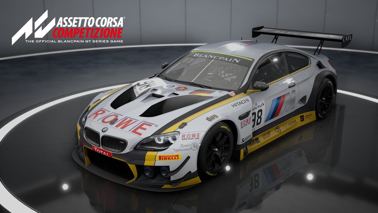 Bmw m6 assetto corsa