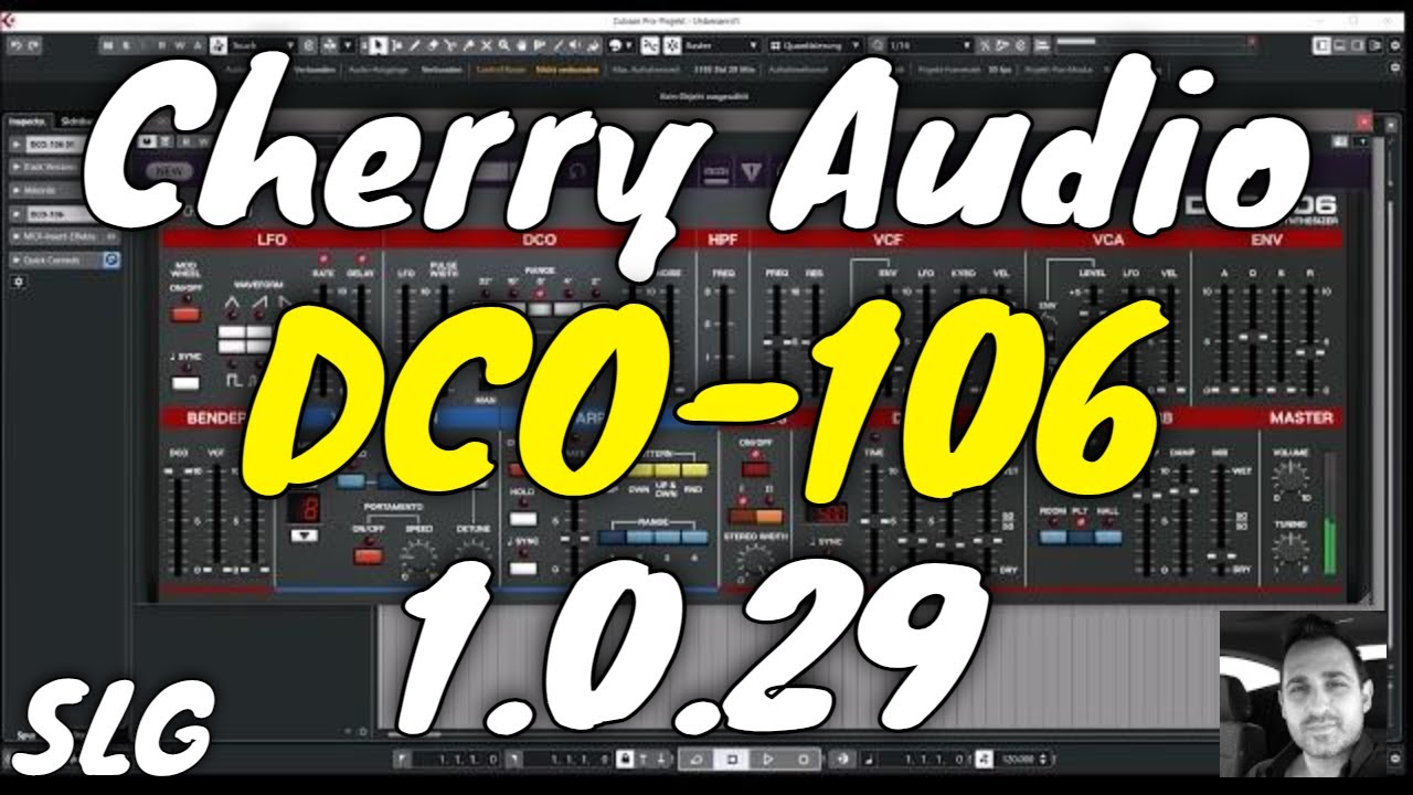 Cherry Audio DCO106 Update 1.0.29 YouTube