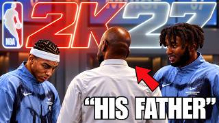 THE TRACE DISRESPECT IS GETTING OUT OF HAND! - NBA 2K27 MyCAREER