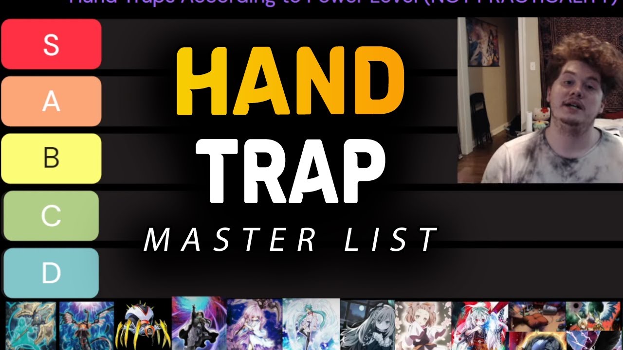 YuGiOh! Hand Trap Tier List For March 2022! Best Hand Traps in the