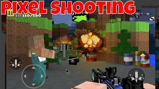Pixel Shooting Tiro de Pixel 3D Android Gameplay screenshot 2