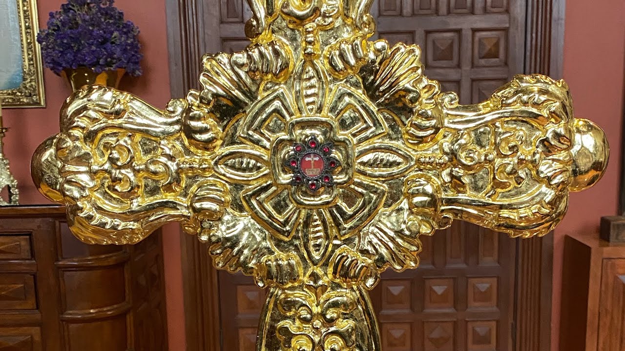 Una Reliquia de la Santa Cruz en México. Solo una semana para su