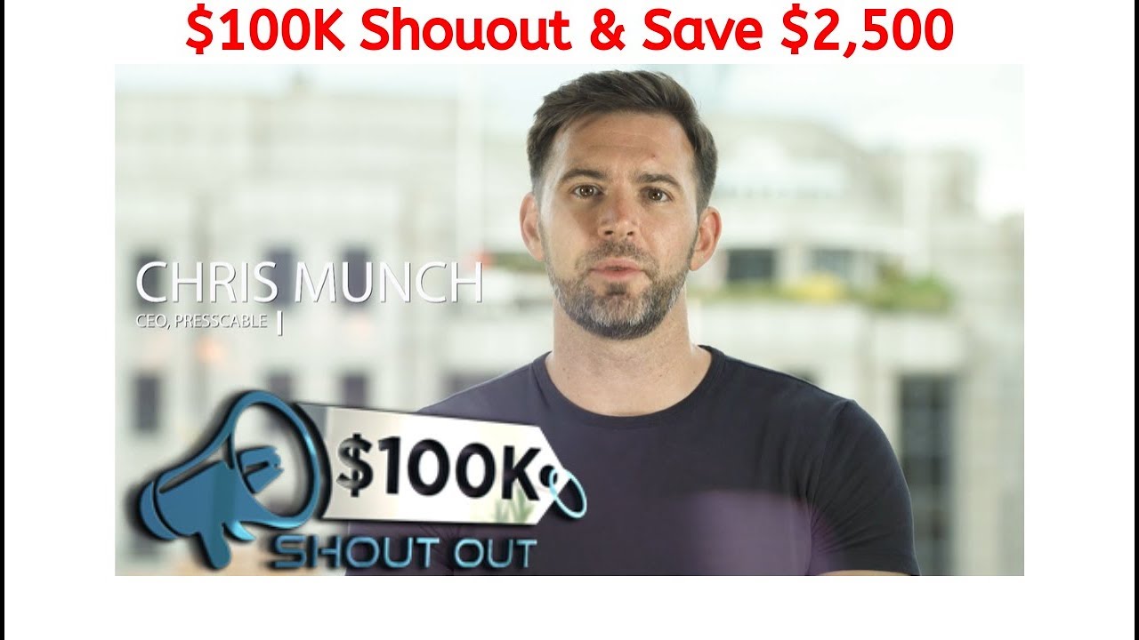 $100K Shoutout Review & This Video Will Save You $2,500