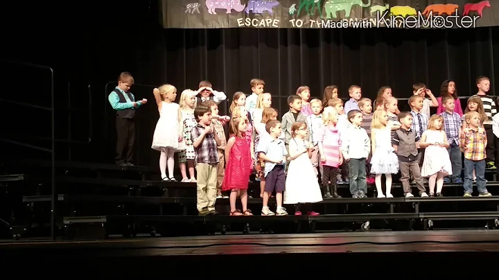 Gavin's Kindergarten Concert Interrupted by Tornado