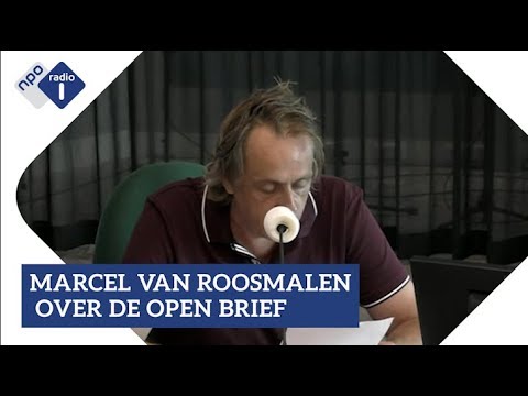 Marcel van Roosmalen over de open brief | NPO Radio 1