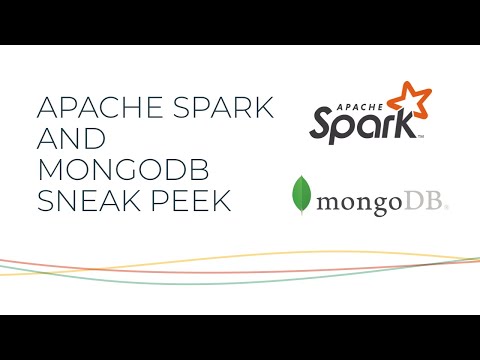 Apache Spark and MongoDB sneak peek demo
