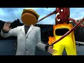 AMONG US MONSTER Attacks Us in the City! - Garry's Mod Multiplayer Roleplay