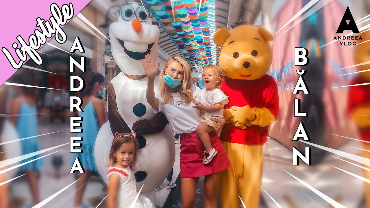 ANDREEA BALAN (143) - DISTRACTIE IN MALL SI UNBOXING