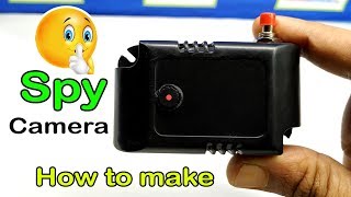 How to make a Spy camera using ESP-32 cam module