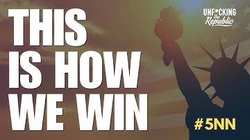 How the Left can WIN: "The 5 Non-Negotiables"