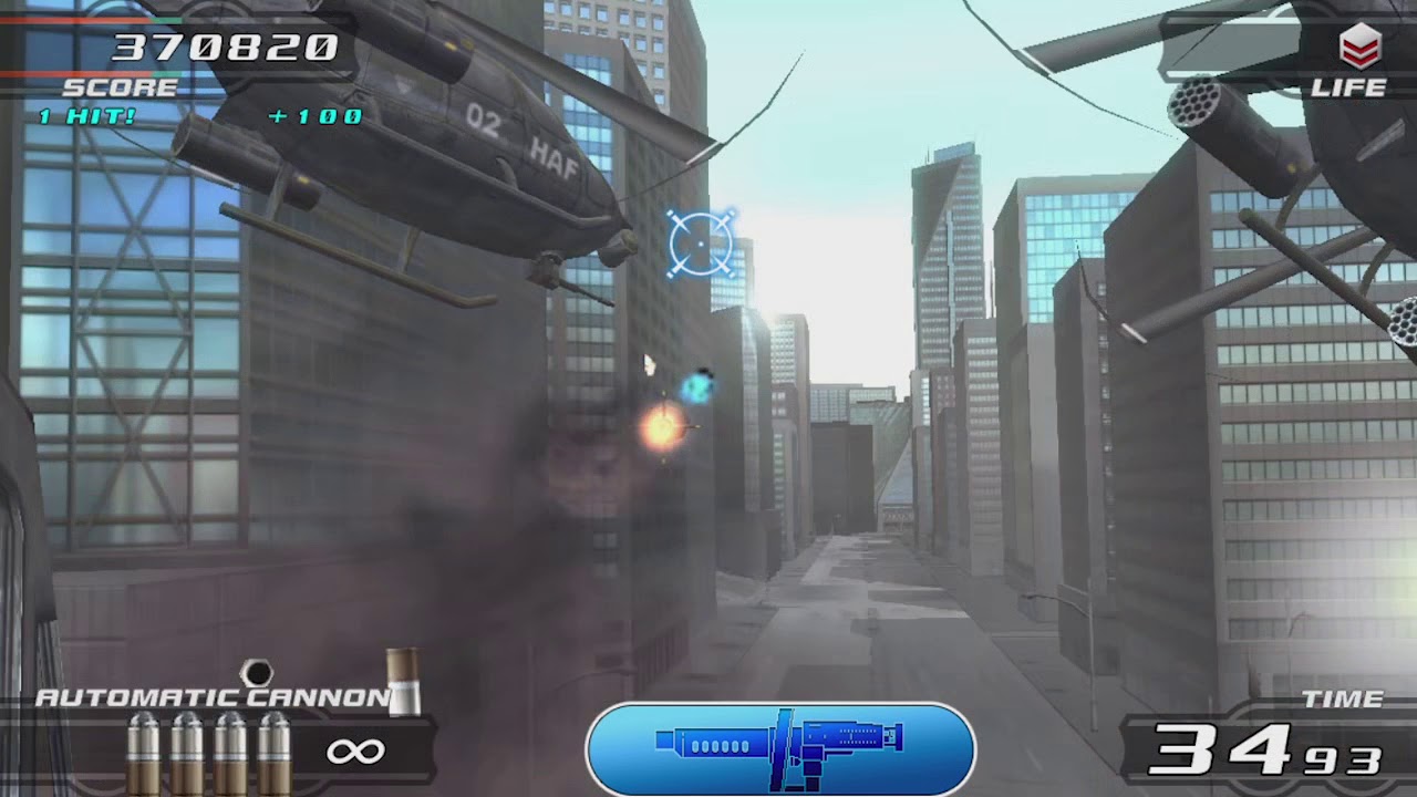 RPCS3 Time Crisis 4 [BLUS30528] - YouTube