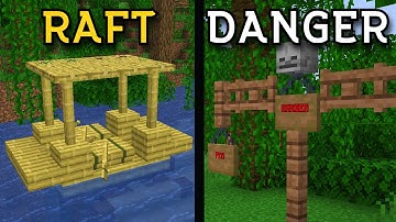 Minecraft | 9 Build Hacks to UPGRADE Your Jungle Biome!