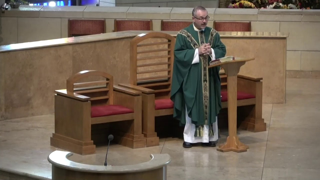 Monday of the Eleventh Week in Ordinary Time - YouTube