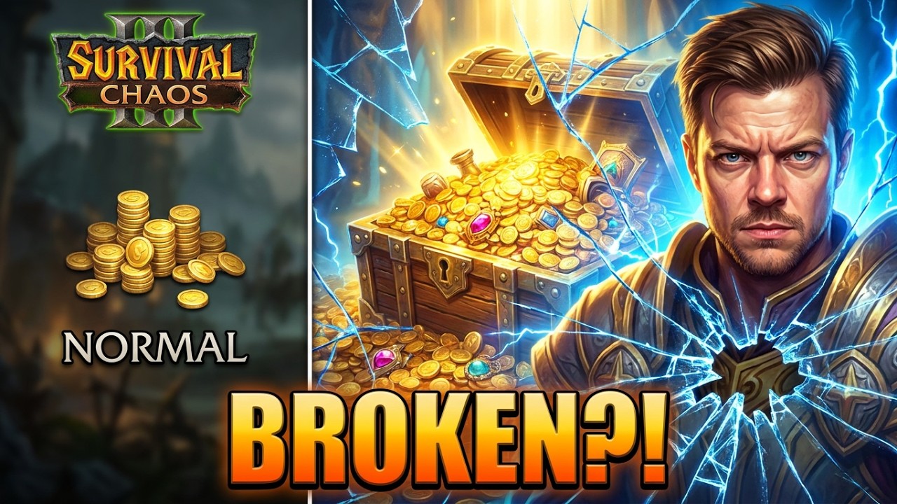 Is This Kul'Tiras Quest Bonus BROKEN?! ⚓ | Warcraft 3: Survival Chaos Masters