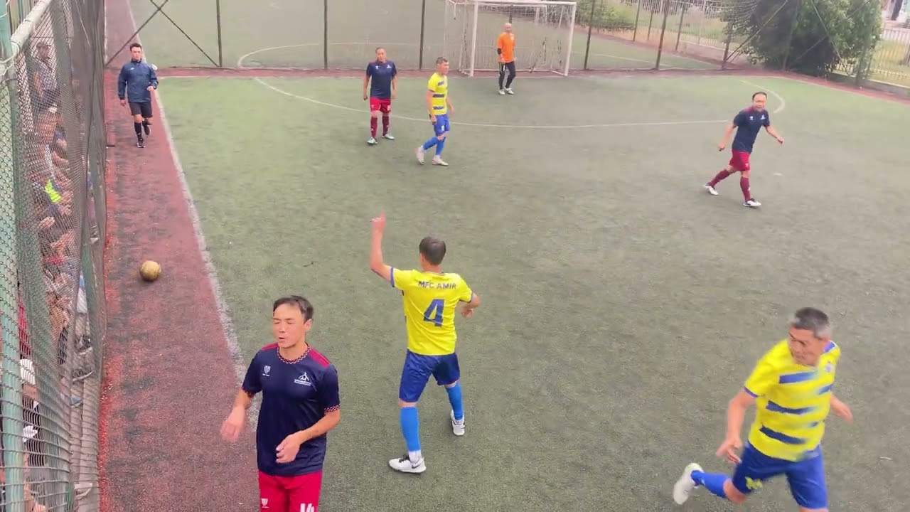 Полуфинал, «Ас-Салам» - «Амир» Лига 40+, 31-Мая,