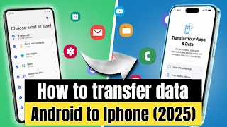 How to transfer data Android to iPhone (WhatsApp Included!)