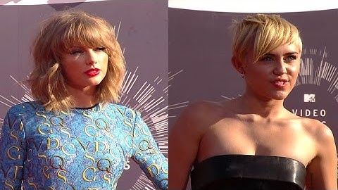 Miley Cyrus Slams Taylor Swift