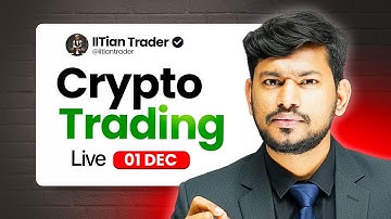 Crypto and Forex : Live Trading | Crypto , Gold & USOil Live Analysis - 01 Dec 2025