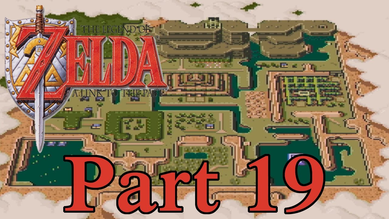 Zelda: A Link to the Past 100% Walkthrough 19/29 - Ice Palace Part