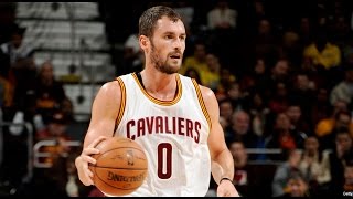 Kevin Love vs Pacers (02/04/2017) - 20 Pts, 12 Rebs, 8-12 FGM, 3-6 Threes, Clutch!