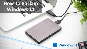 How to Backup Your Windows 11 to an External Hard Drive #windows11