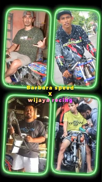 story wa Terbaru Barbara Speed dan Wijaya Racing || story wa 13 detik terbaru